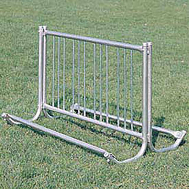 5503-5 5'L PORTABLE MODERN BIKE RACK, 1