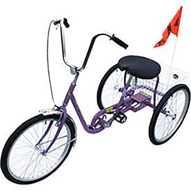 IBIKE-3-DC-P INDUSTRIAL TRICYCLE, SINGLE SPEE