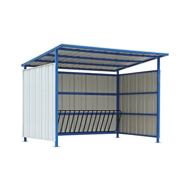 ILIFEBIKE BIKE STORAGE SHELTER W/SLANT ROO