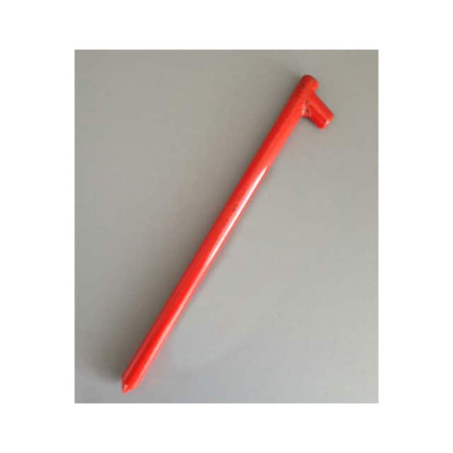 62512HOR FORGED HEAD STAKE, 12"L, ORANGE