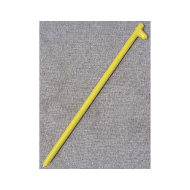 62518HYL FORGED HEAD STAKE, 18"L, YELLOW