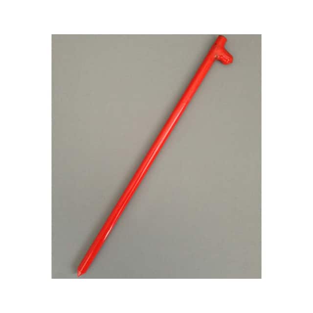 62518HOR FORGED HEAD STAKE, 18"L, ORANGE