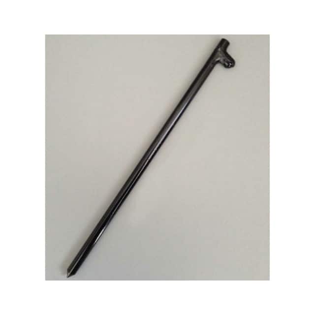 62518HBK FORGED HEAD STAKE, 18"L, BLACK