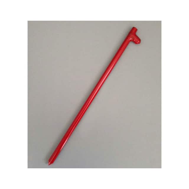 62518HRD FORGED HEAD STAKE, 18"L, RED