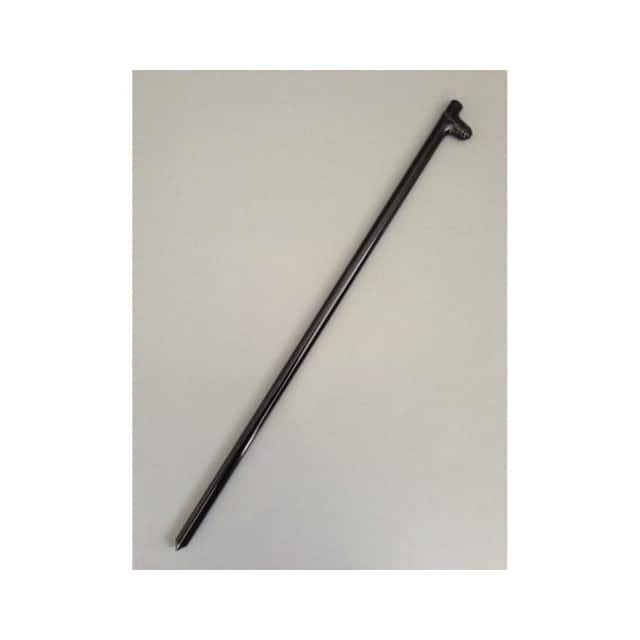 62524HBK FORGED HEAD STAKE, 24"L, BLACK