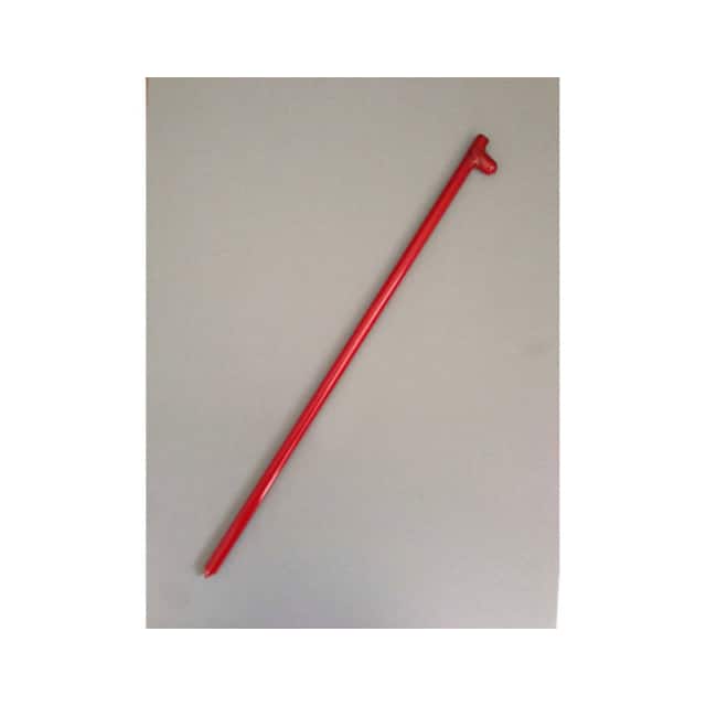 62524HRD FORGED HEAD STAKE, 24"L, RED