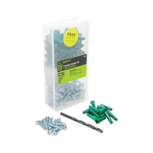 84012 CONICAL ANCHOR KIT (#10X1), MADE