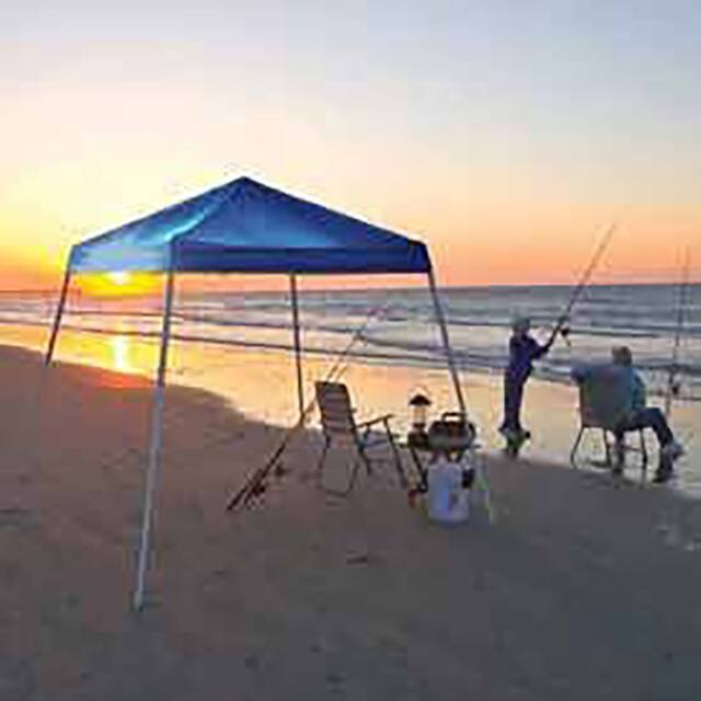 22568 8X8 POP UP CANOPY W/SLANT LEG, C