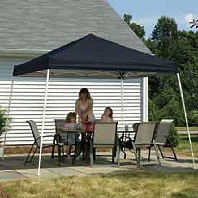 22547 12X12 POP UP CANOPY W/SLANT LEG,