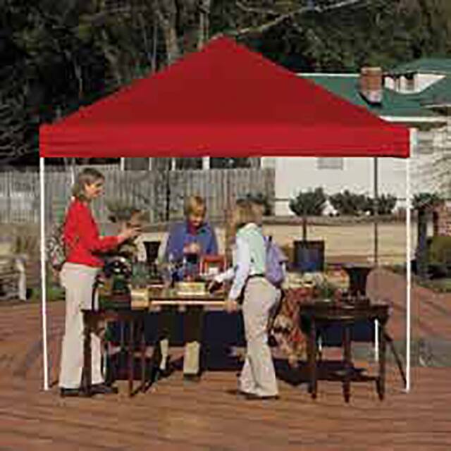 22561 10X10 POP UP CANOPY W/STRAIGHT L