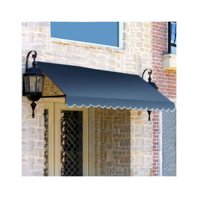 CR33-4DB AWNING 4' 4-1/2"WX3'DX3' 8"H