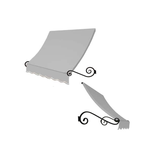 ECH1836-3G AWNING 3-3/8'WX1-1/2'HX3'D