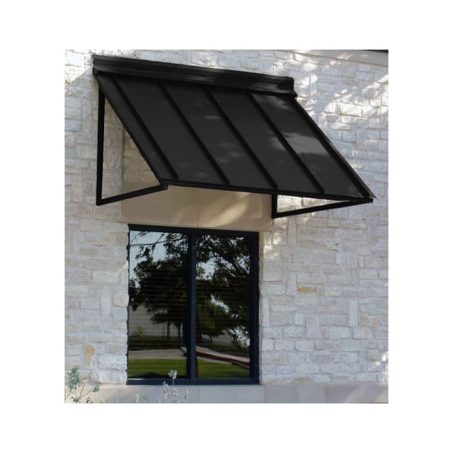 H22-4K METAL STANDING SEAM AWNING