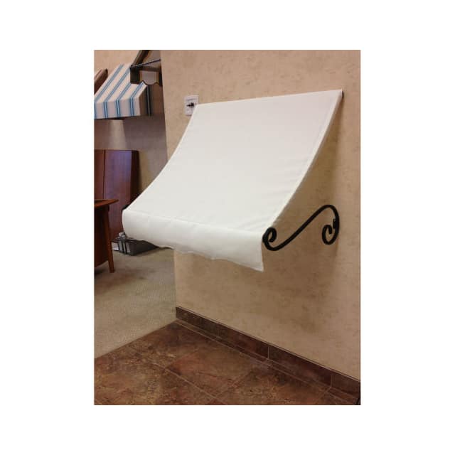 ECH23-3BRN AWNING 3-3/8'WX2'HX3'D