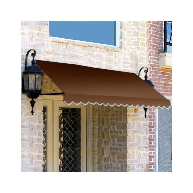 ER1030-10BRN AWNING 10-3/8'WX1-5/16'HX2-1/2'D