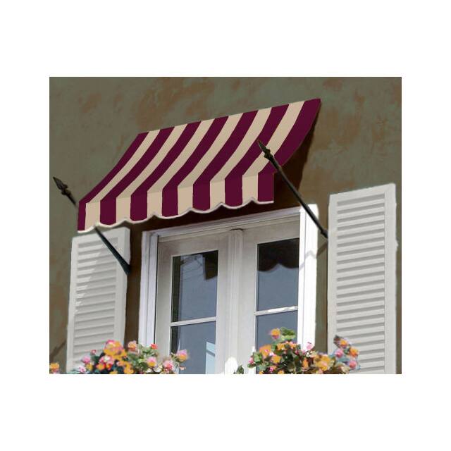 NO43-4BT SPEAR ARM AWNING
