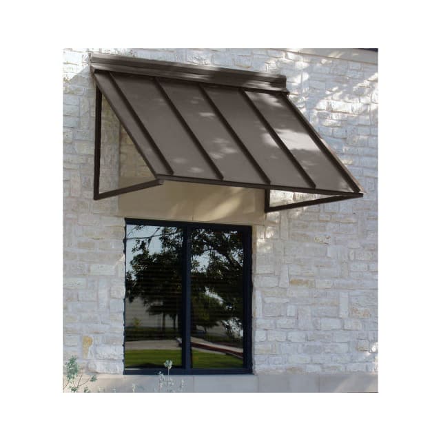 H22-6BRZ AWNING 6' 8"WX2'DX2'H