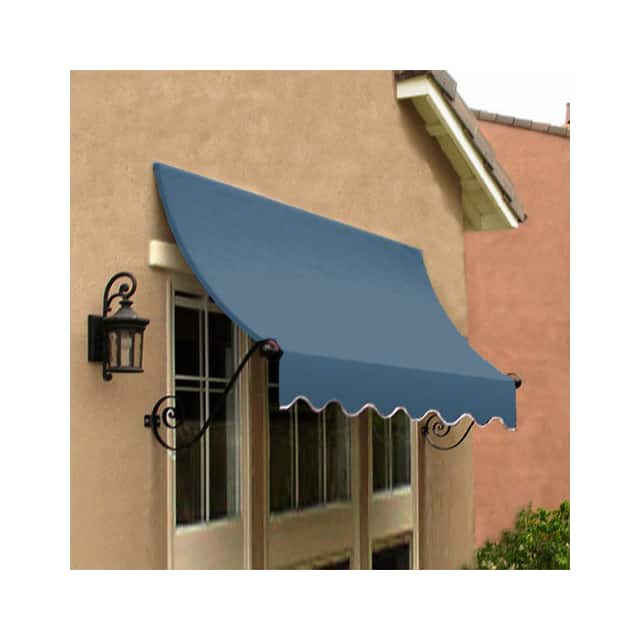 ECH1836-6DB AWNING 6-3/8'WX1-1/2'HX3'D