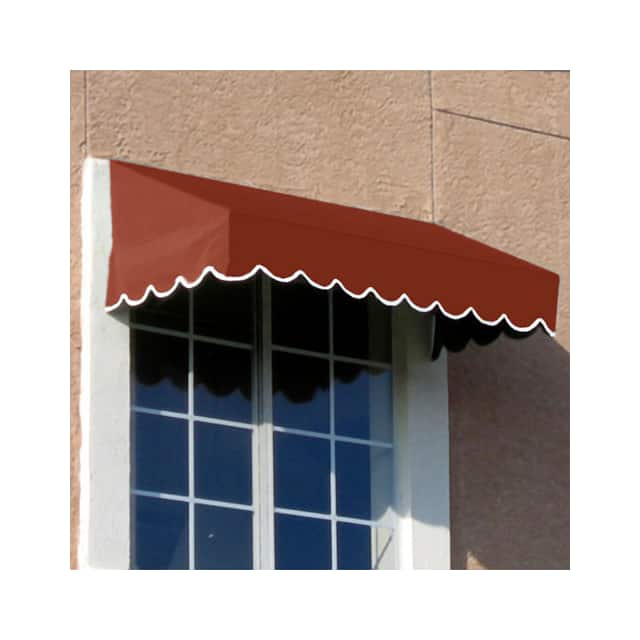 EF2442-6TER AWNING 6' 4-1/2" WX3' 6"DX2'H