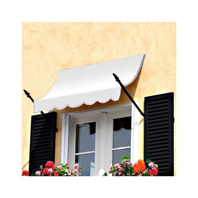 NO21-8W AWNING 8-3/8'WX2-9/16'HX1-5/16'D