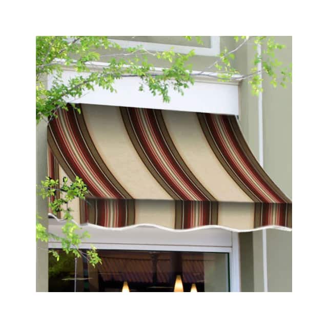 NT22-8BRTER AWNING 8-3/8'WX2-9/16'HX2'D