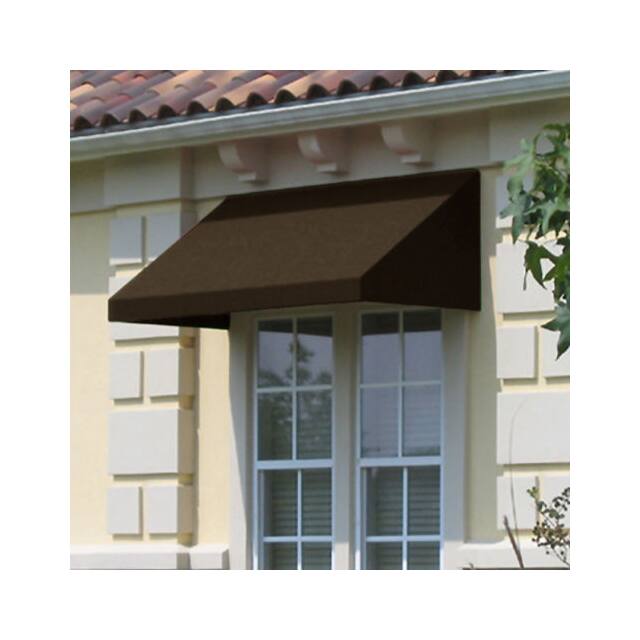 CN43-5BRN AWNING 5' 4-1/2"WX3'DX4' 8"H