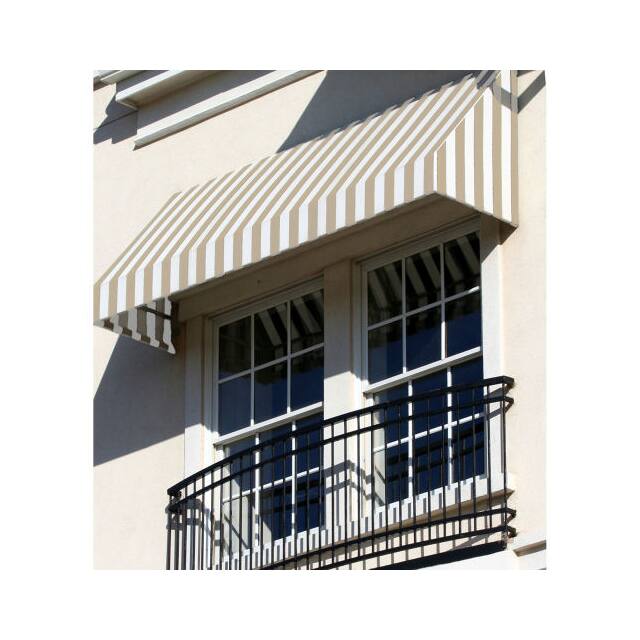 CN44-5LW AWNING 5' 4 -1/2"WX4'DX4' 8"H