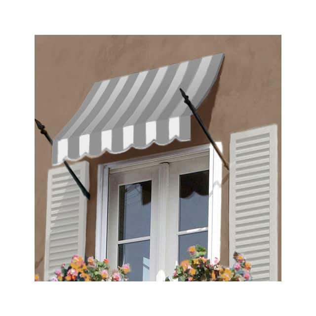 NO32-8GW AWNING 8-3/8'WX3-11/16'HX2'D