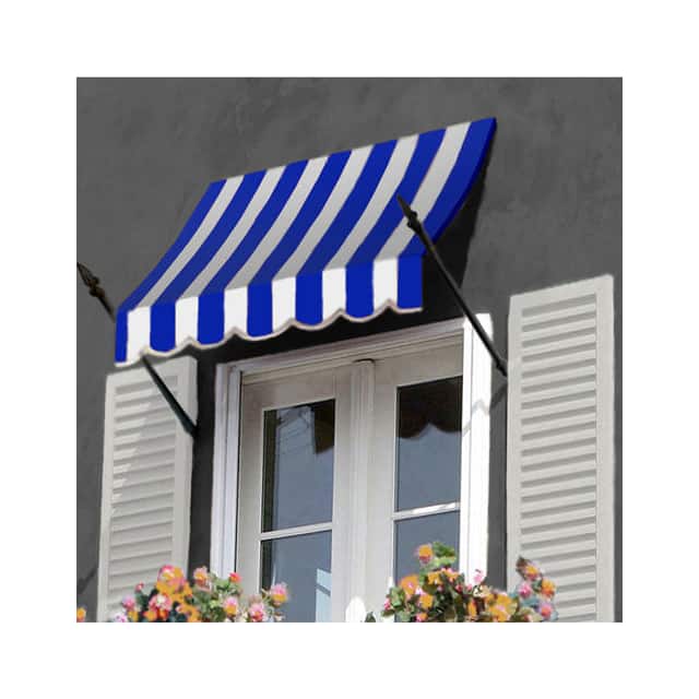 NO32-8BBW AWNING 8-3/8'WX3-11/16'HX2'D