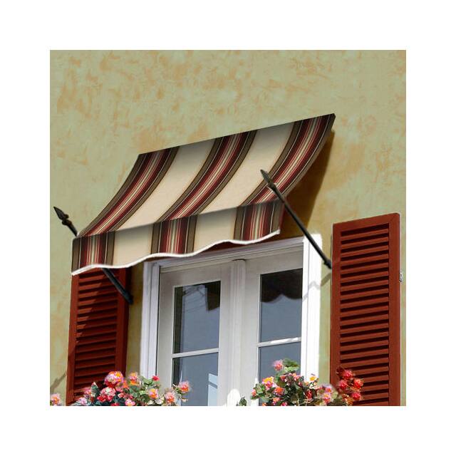 NO43-8BRTER SPEAR ARM AWNING