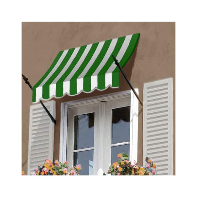 NO43-8FW SPEAR ARM AWNING