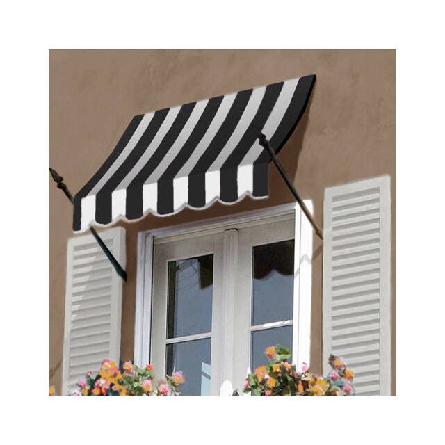 NO43-8KW SPEAR ARM AWNING
