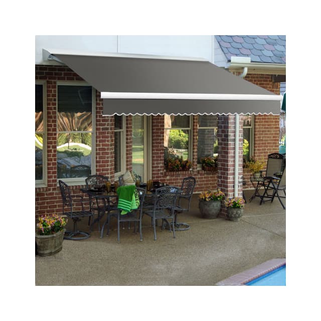 DTL18-67-G RETRACTABLE AWNING, LEFT MOTOR