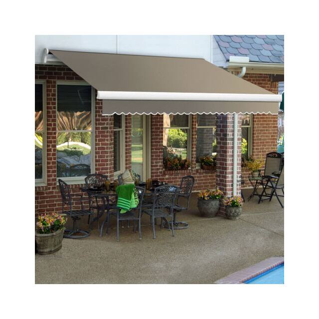MM24-198-TP RETRACTABLE AWNING, MANUAL