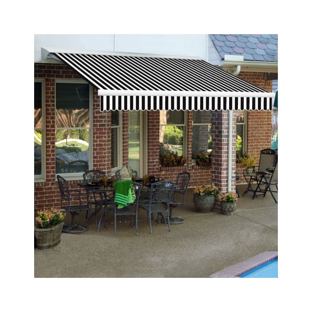DM24-14-KW RETRACTABLE AWNING, MANUAL