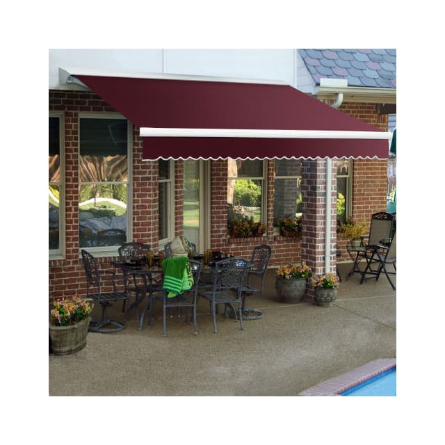 DM24-60-B RETRACTABLE AWNING, MANUAL
