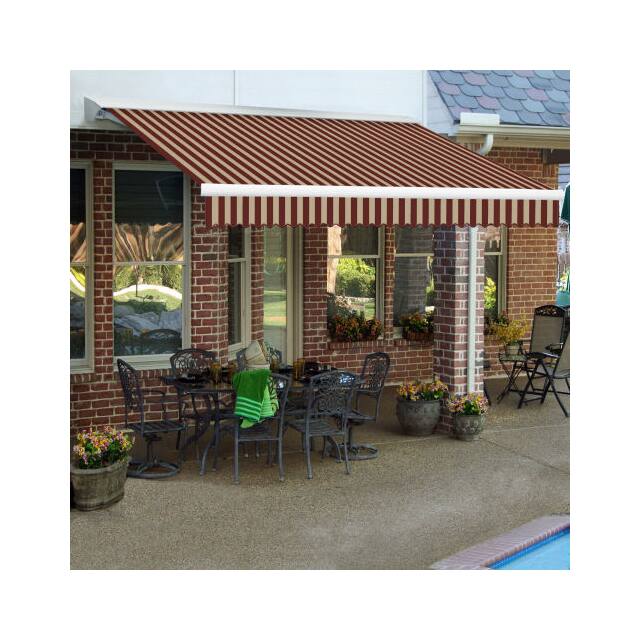 DM24-248-BT RETRACTABLE AWNING, MANUAL