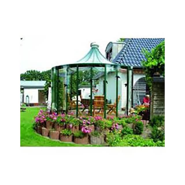 RONDO green RONDO PAVILION, ALUMINUM FRAME &