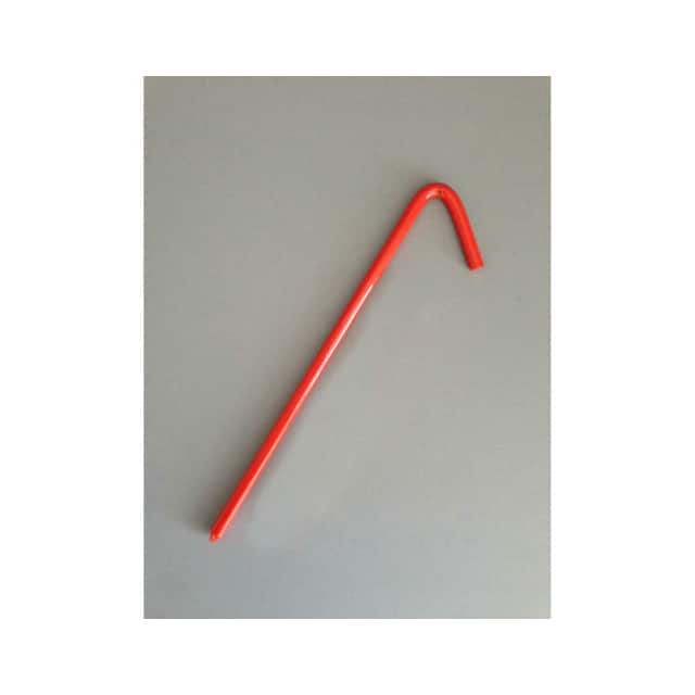 31210BOR MINI TARP HOOK STAKE 10" ORANGE