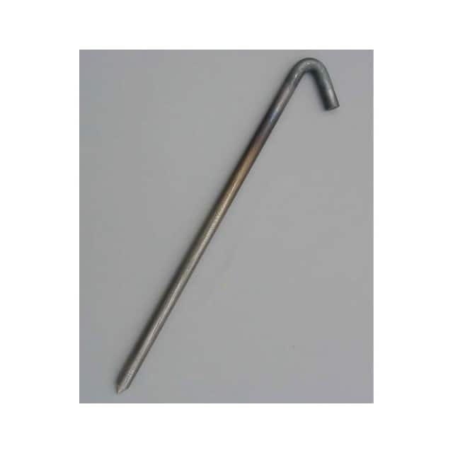 62518BNP HOOK STAKE, 18"L, UNPAINTED
