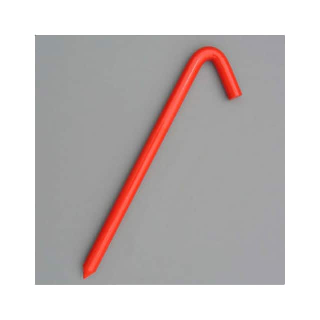 62512BOR HOOK STAKE, 12"L, ORANGE