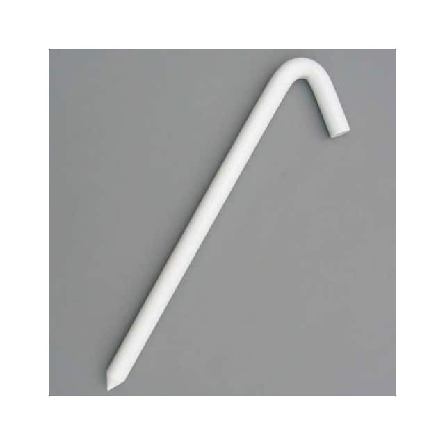 62512BWH HOOK STAKE, 12"L, BRIGHT WHITE