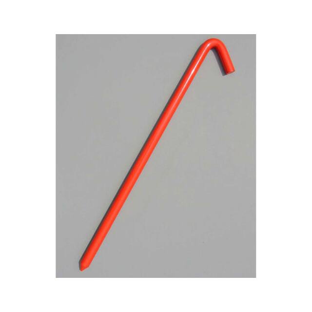 62518BOR HOOK STAKE, 18"L, ORANGE