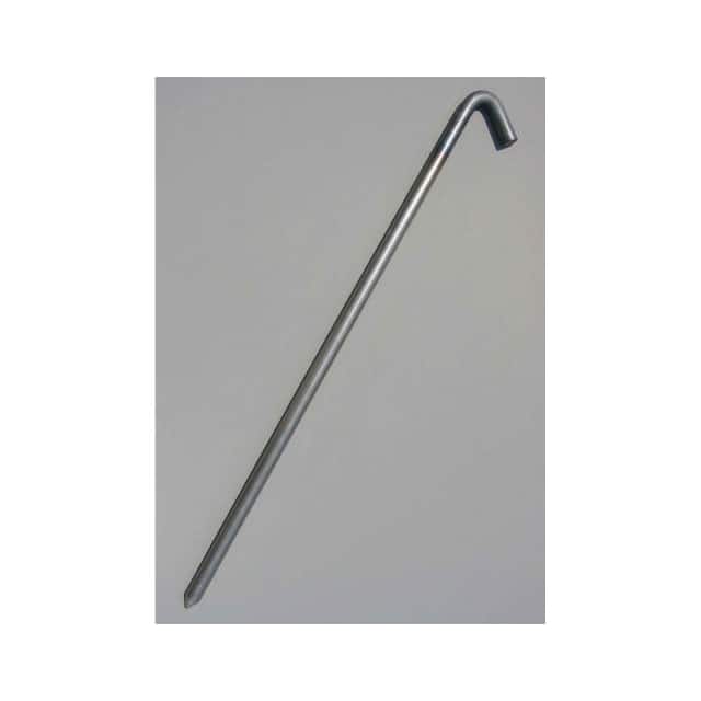 62524BNP HOOK STAKE, 24"L, UNPAINTED