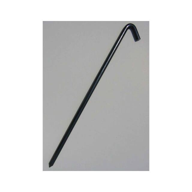 62524BBK HOOK STAKE, 24"L, BLACK
