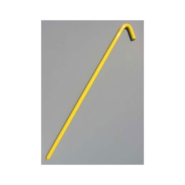 62524BYL HOOK STAKE, 24"L, YELLOW