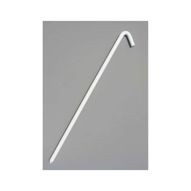 62524BWH HOOK STAKE, 24"L, BRIGHT WHITE