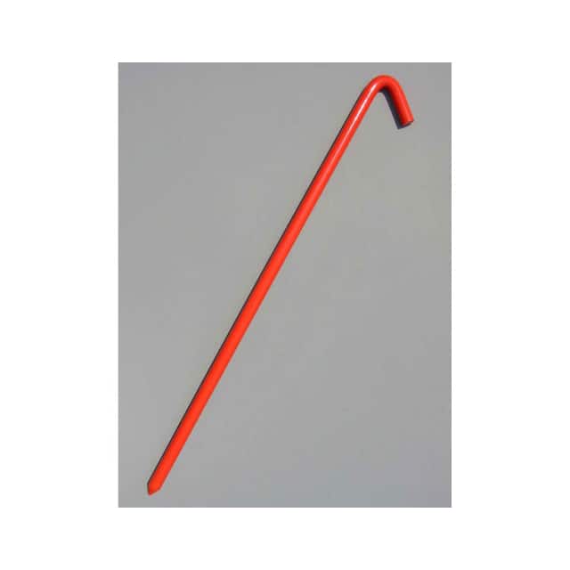 62524BOR HOOK STAKE, 24"L, ORANGE