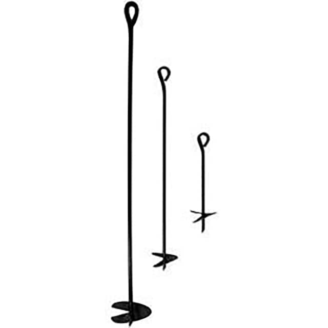 CC6252 AUGER STYLE EARTH ANCHOR, STEEL,