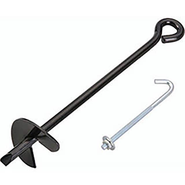 652775 EARTH ANCHOR KIT, 4 ANCHORS PER